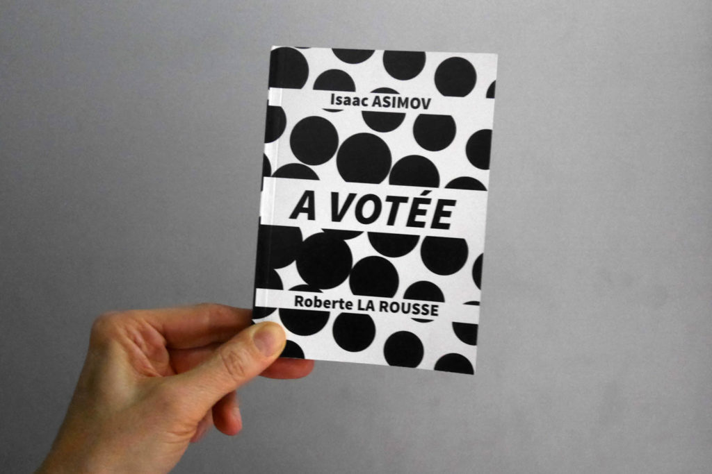 "A votée", notre première texte traduite en française en 2017